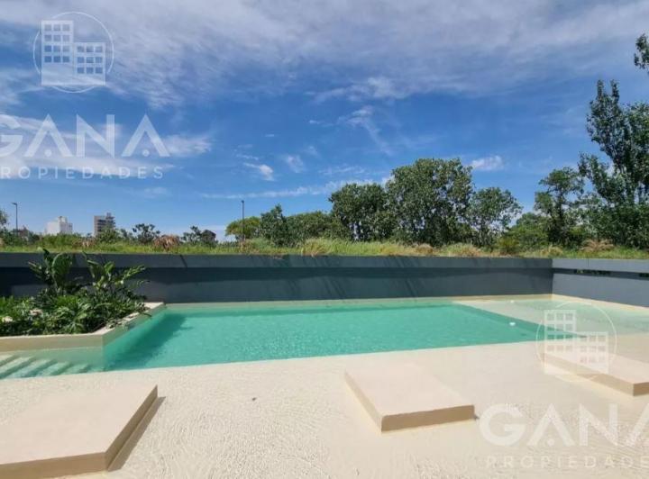 Venta de Departamento en Puerto Norte Rosario 1 dormitorio con amplio balcón y Cochera 4