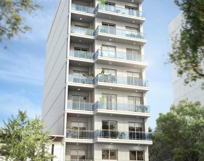 Departamento de 1 dormitorio, excelente ubicación en Puerto Norte, Frente al Río. 2