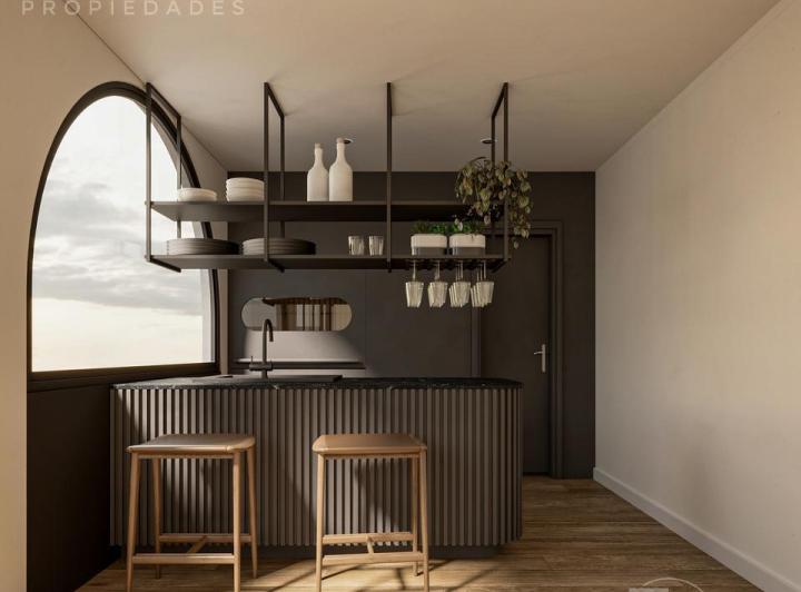 Casa en venta de pasillo desarrollada en 3 plantas, pileta, quincho y parrilla 4