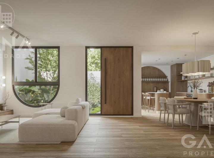 Casa en venta de pasillo desarrollada en 3 plantas, pileta, quincho y parrilla 1