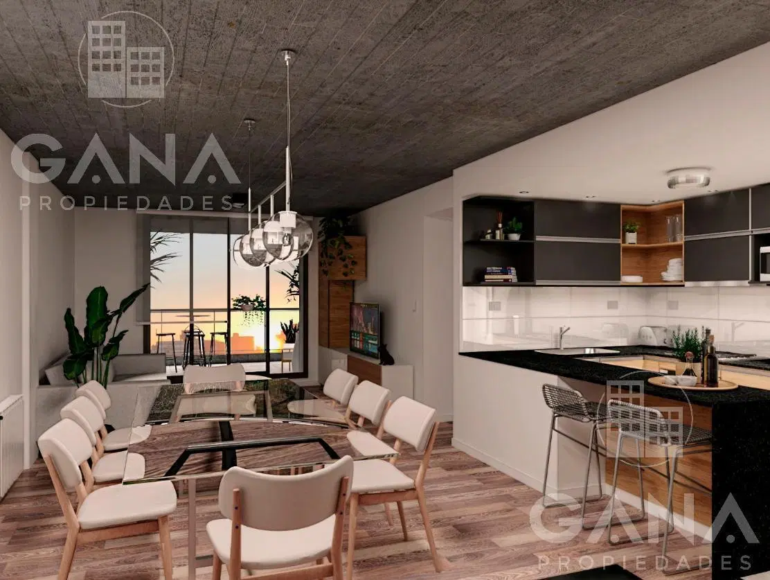 Venta Departamento 3 Dormitorios Premium con Balcones y Amenities Av. Pellegrini al 1700 3