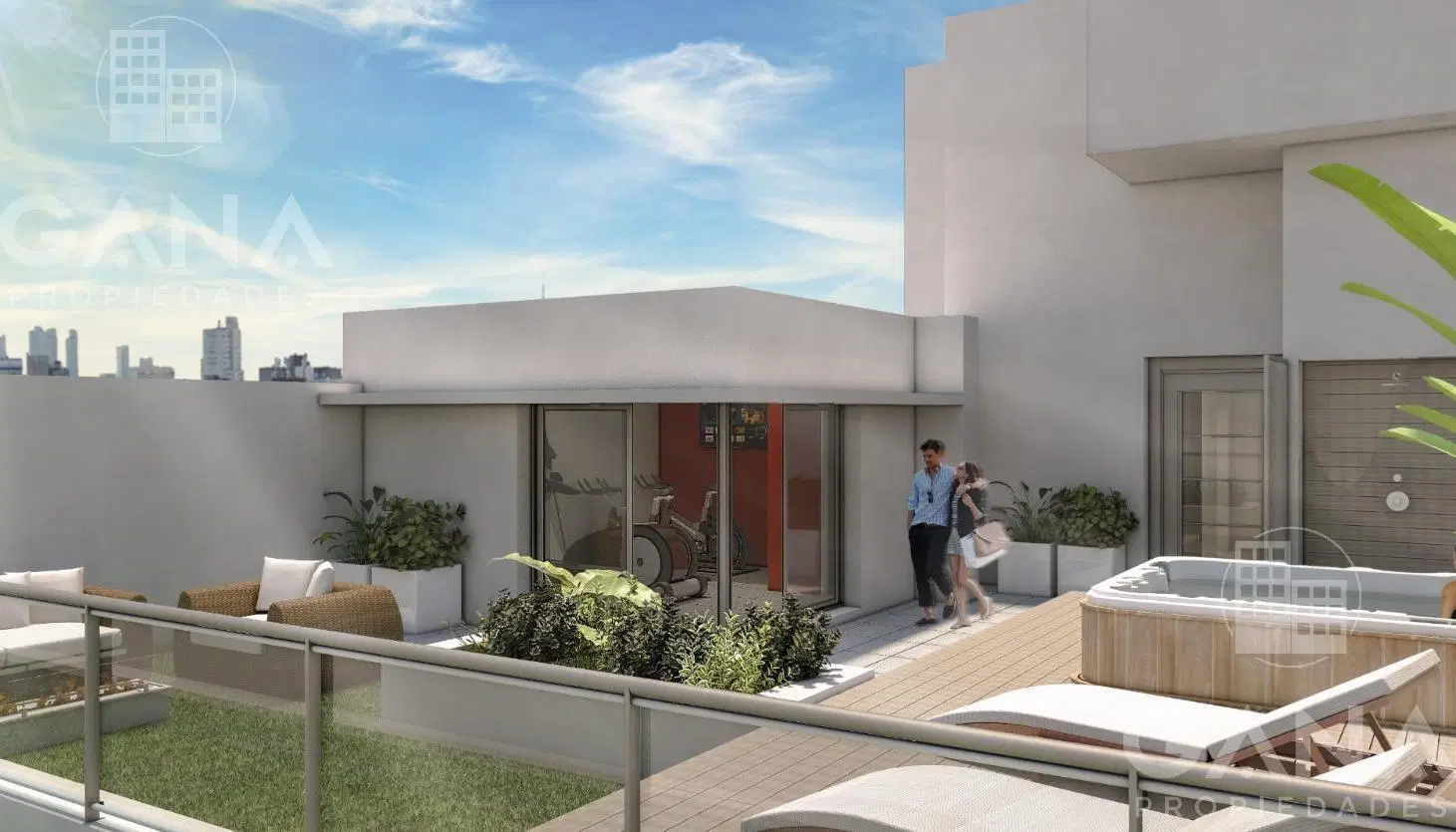 Venta Departamento 3 Dormitorios Premium con Balcones y Amenities Av. Pellegrini al 1700 5