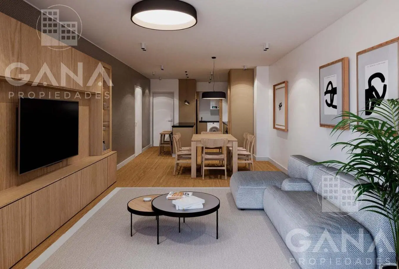 Venta Departamento 2 Dormitorios Premium con Balcón y Amenities Juan Manuel de Rosas al 800 5