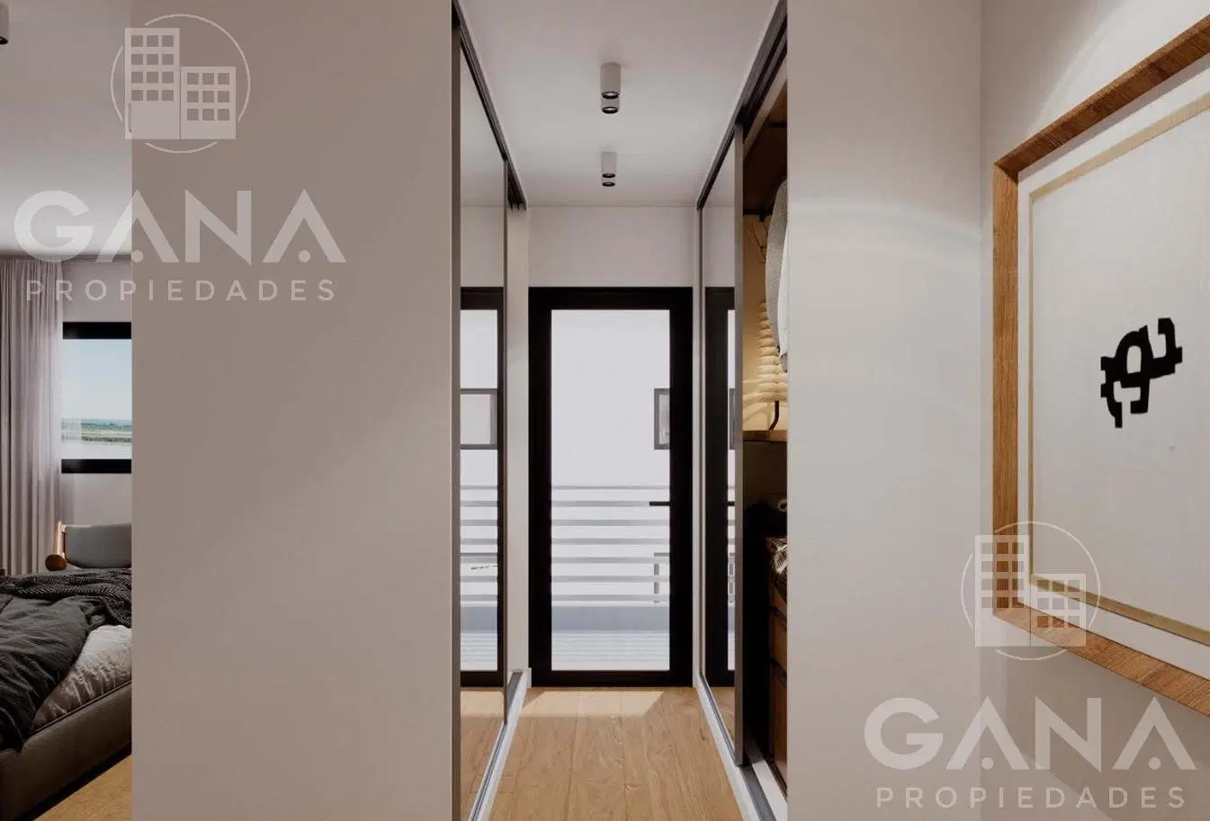Venta Departamento 2 Dormitorios Premium con Balcón y Amenities Juan Manuel de Rosas al 800 4