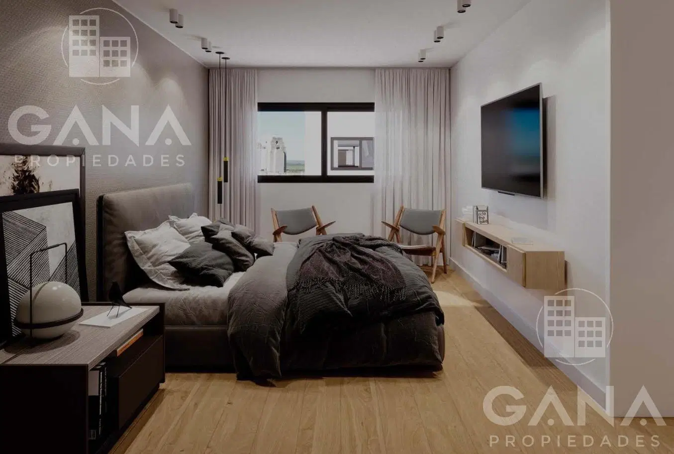 Venta Departamento 2 Dormitorios Premium con Balcón y Amenities Juan Manuel de Rosas al 800 3