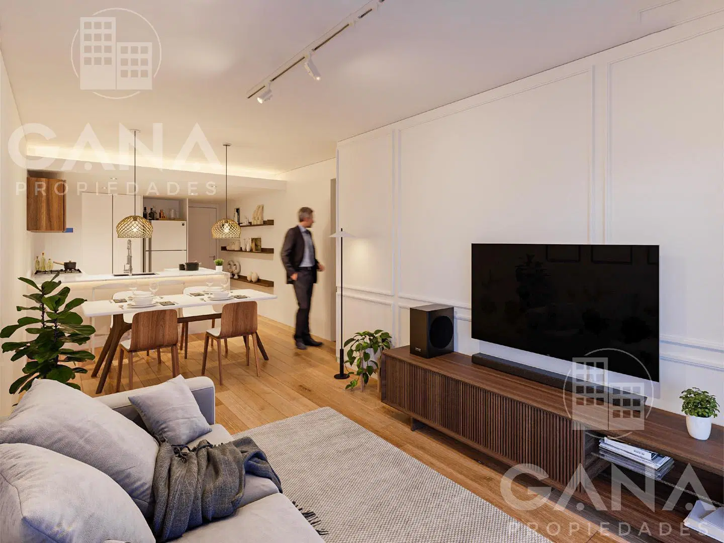 Venta Departamento Premium de 2 Dormitorios con Balcón y Amenities Dorrego al 1409 2
