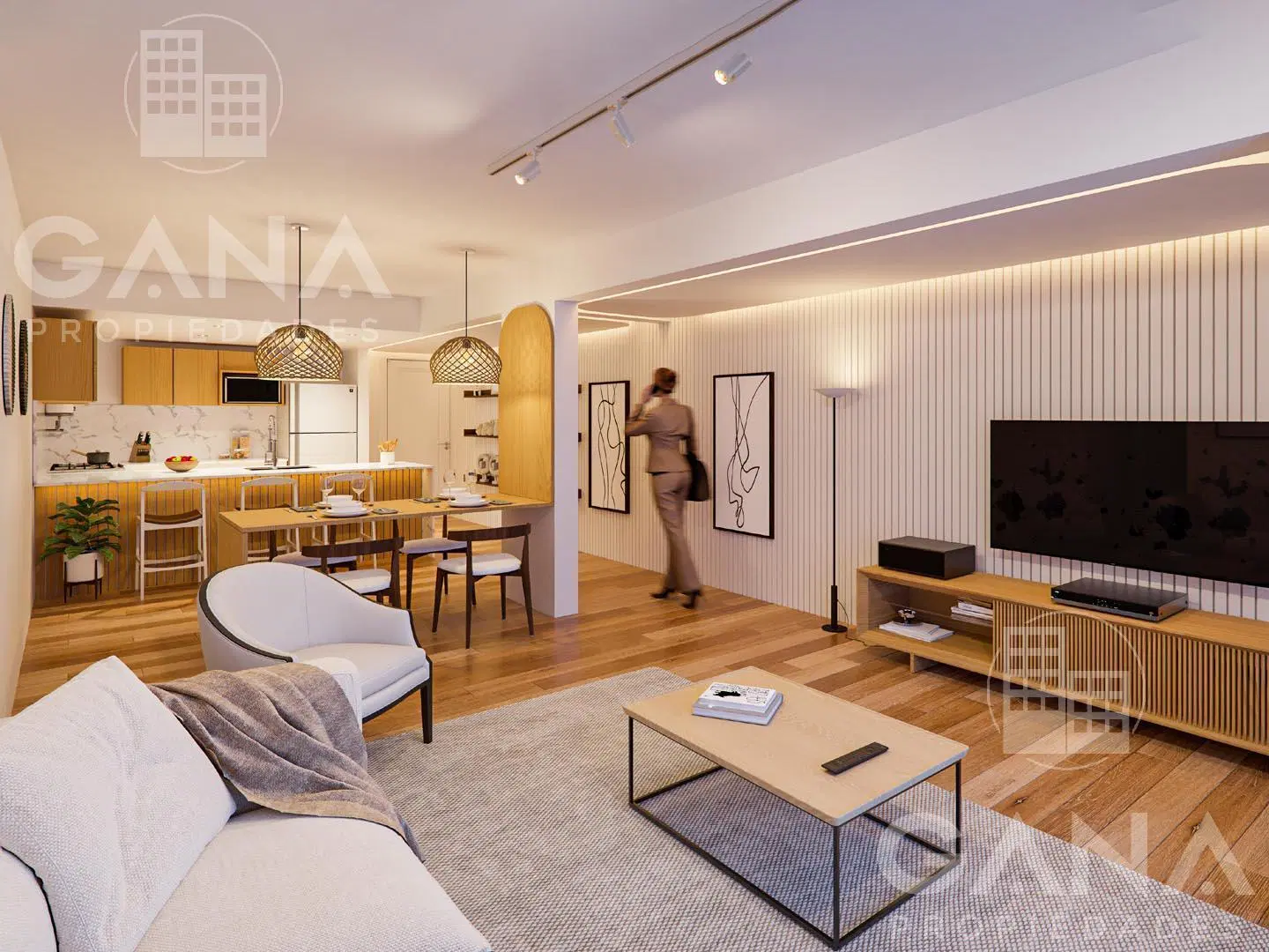 Venta Departamento Premium de 2 Dormitorios con Balcón y Amenities Dorrego al 1409 3