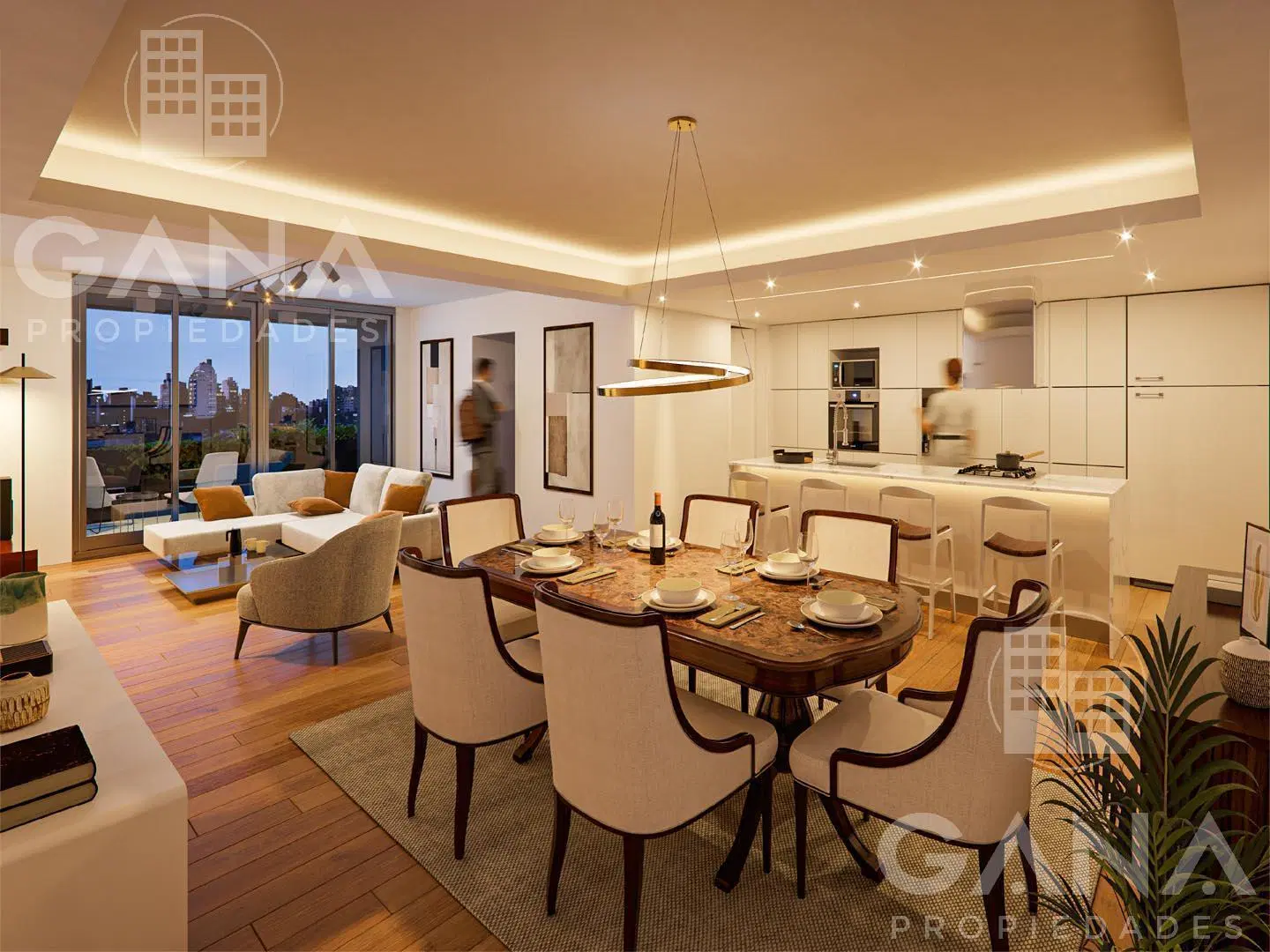 Venta Departamento Premium de 2 Dormitorios con Balcón y Amenities Dorrego al 1409 4