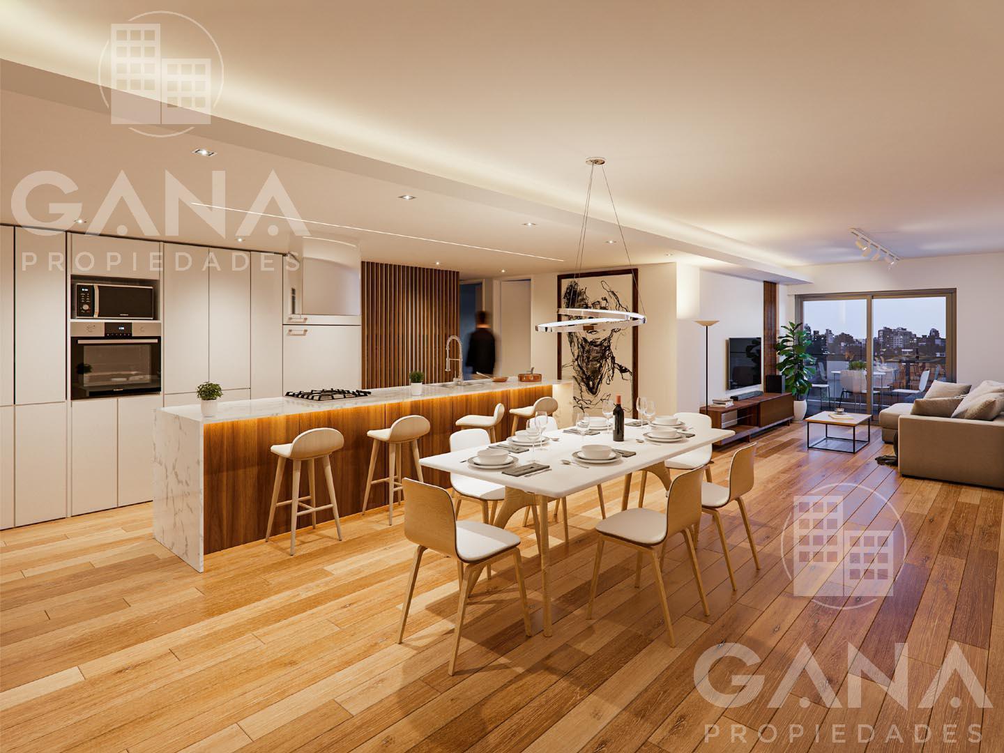 Venta Departamento Premium de 2 Dormitorios con Balcón y Amenities Dorrego al 1409