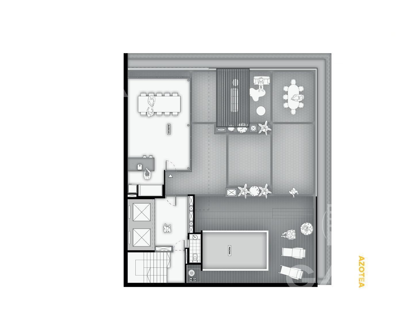 Venta Departamento Premium de 2 Dormitorios con Balcón y Amenities Dorrego al 1409