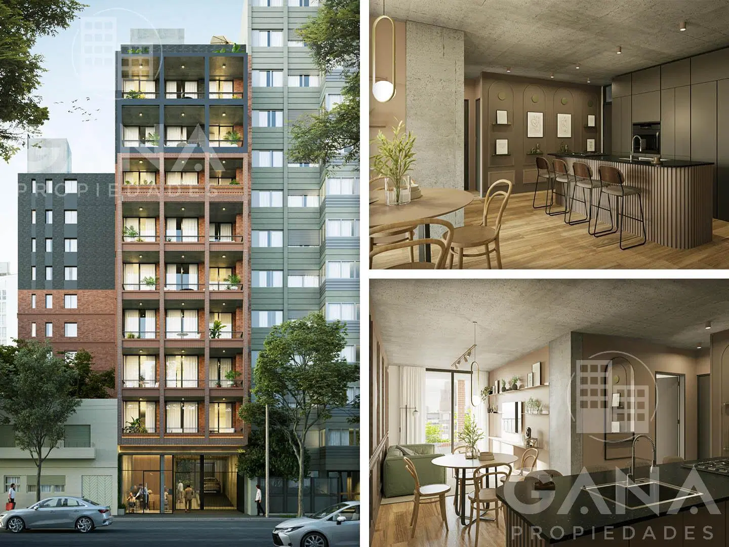 Venta Departamento Premium de 2 Dormitorios con Balcón y Amenities San Juan al 2000 2