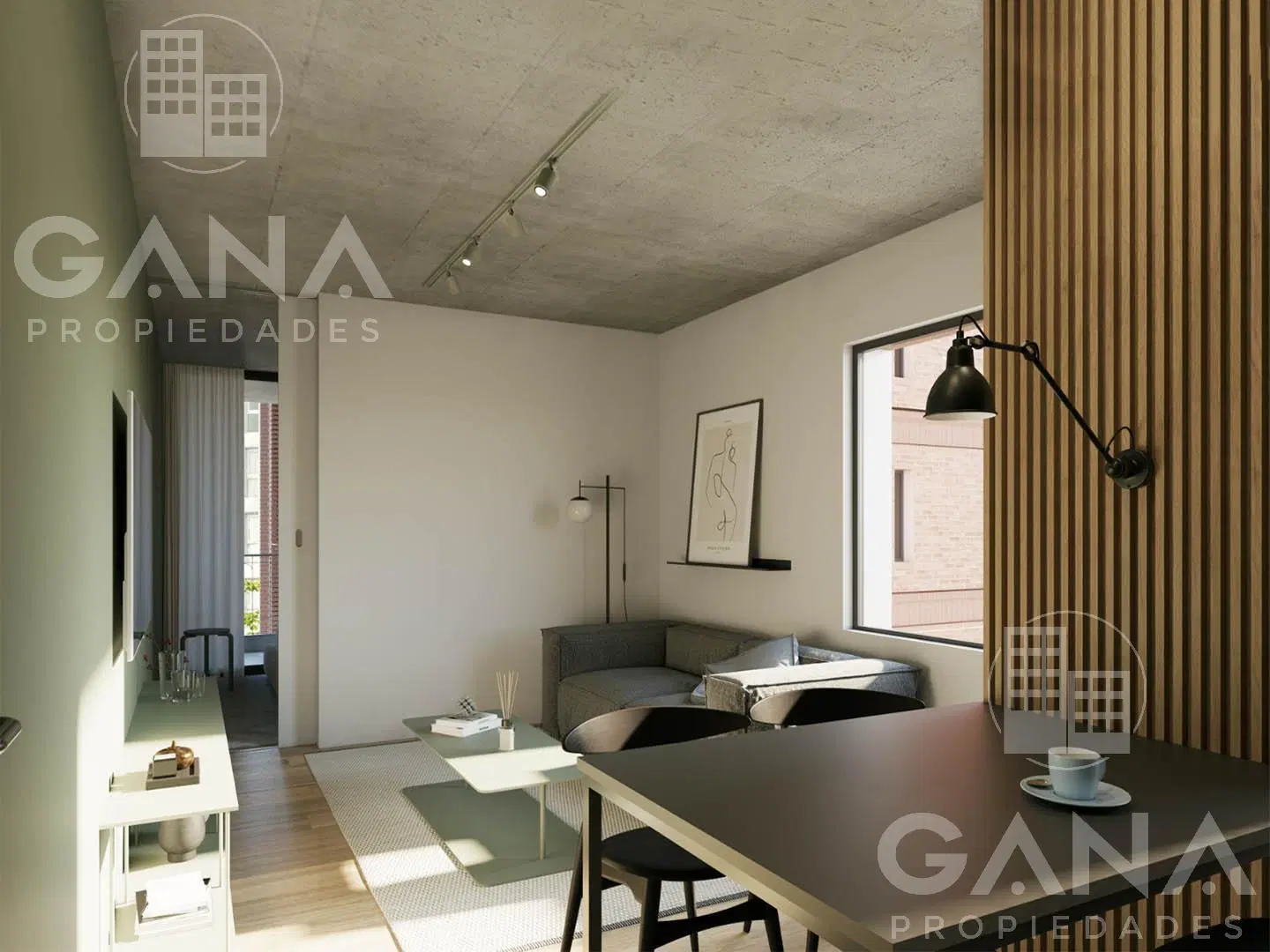 Venta Departamento Premium de 2 Dormitorios con Balcón y Amenities San Juan al 2000 5