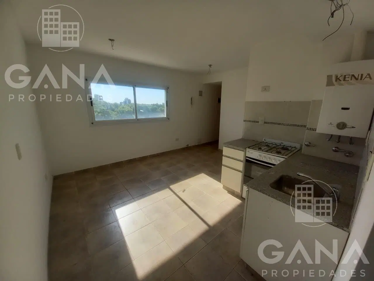 venta Departamento en barrio Echesortu 1 dormitorio con balcon al frente 4