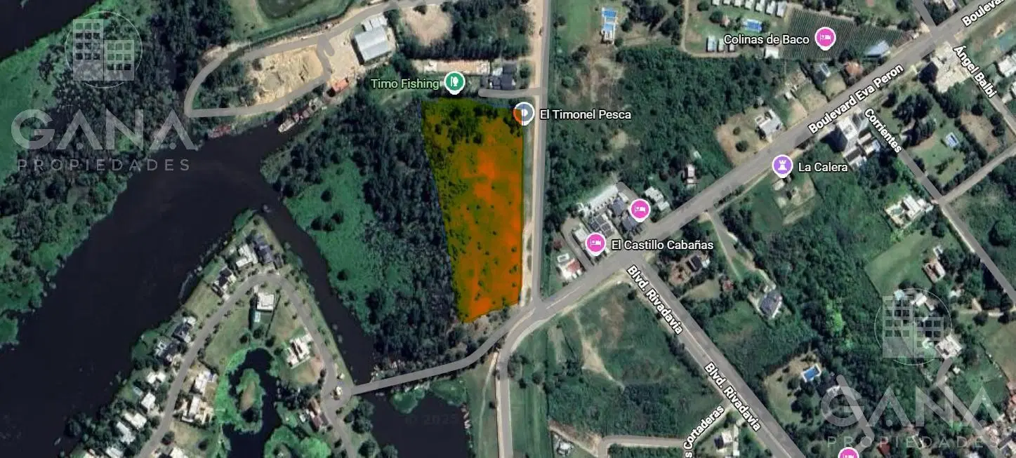 Venta de Terreno a partir de los 1700m2. Oportunidad para Proyecto 5