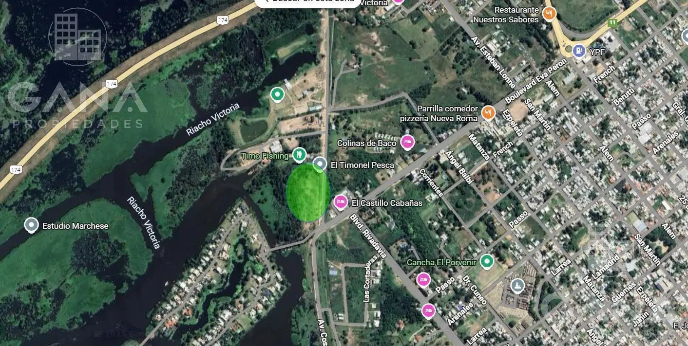 Venta de Terreno a partir de los 1700m2. Oportunidad para Proyecto 8
