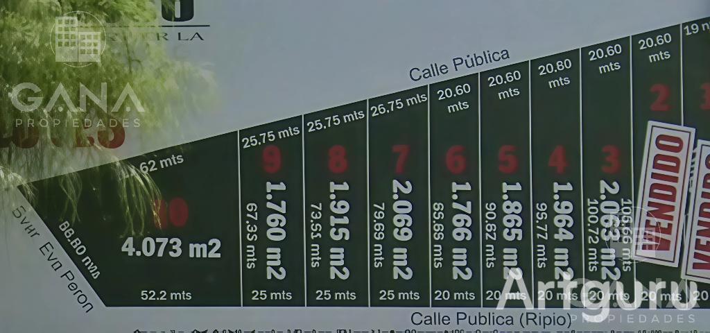 Foto de Venta de Terreno a partir de los 1700m2. Oportunidad para Proyecto, imagen 2