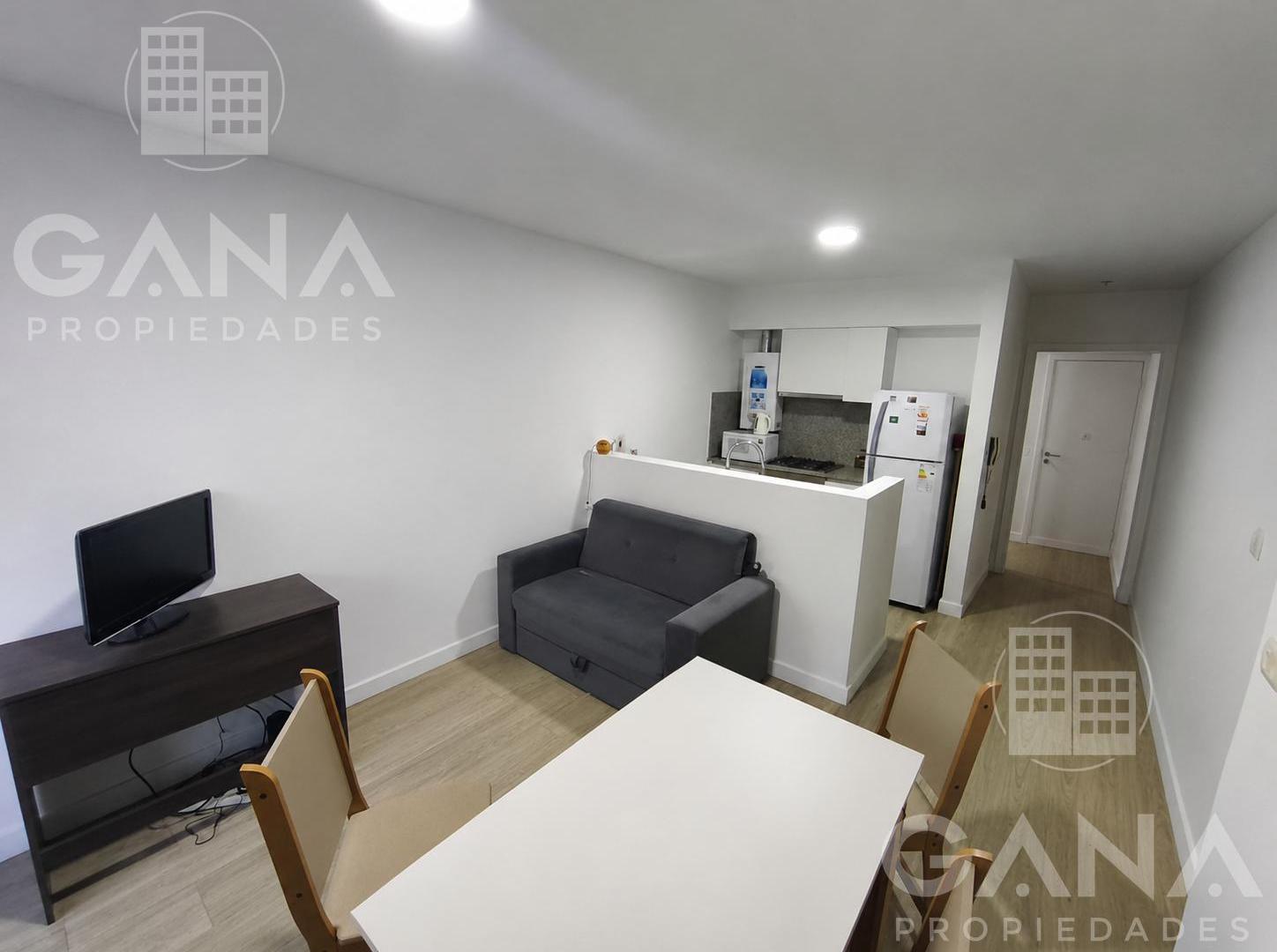 Departamento en venta de 1 dormitorio con balcón al frente