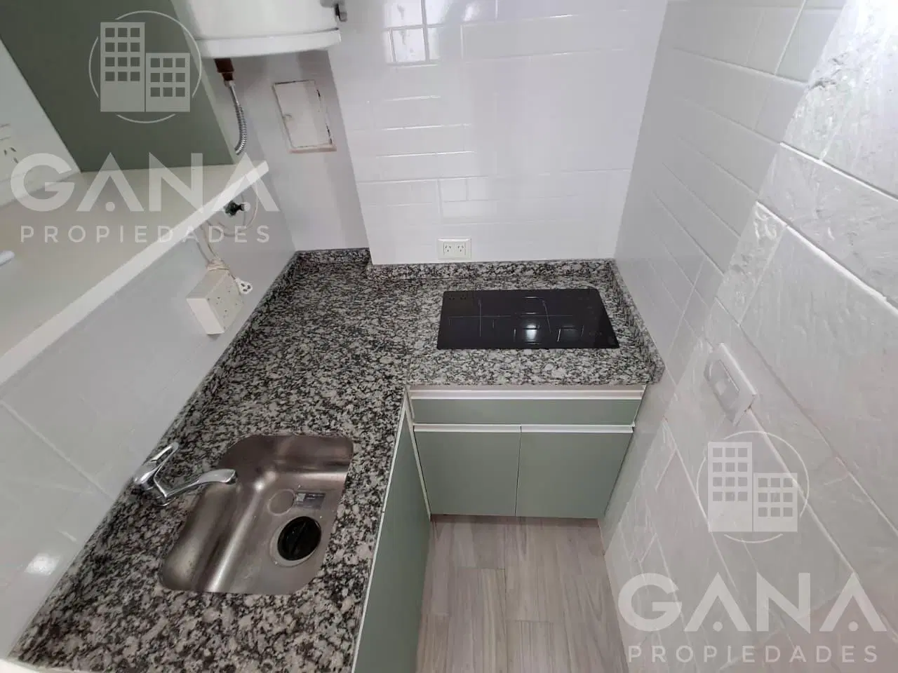 Venta Departamento completamente reciclado 1 dormitorio. 3