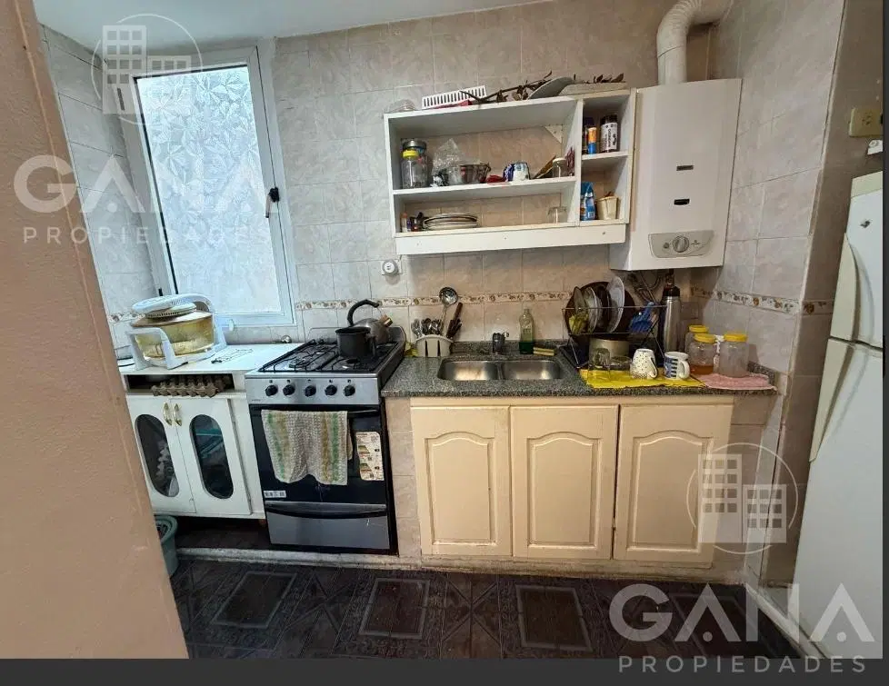 Departamento en venta de 2 dormitorios apto crédito hipotecario 2