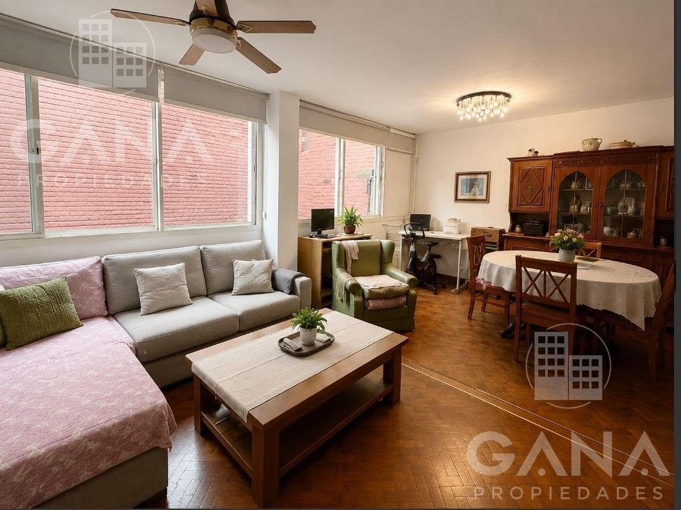 Departamento en venta de 2 dormitorios apto crédito hipotecario