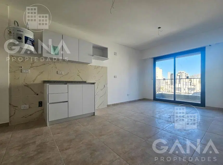Venta Departamento 1 dormitorio con Balcon Frente a estrenar. Zona Facultades. Ideal Inversores 3