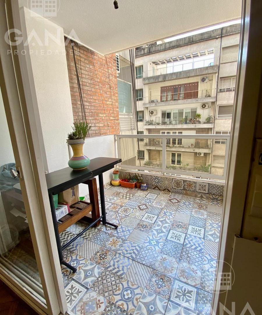 Foto de VENTA DEPARTAMENTO 1 DORMITORIO - doble balcón frente y contrafrente, imagen 5