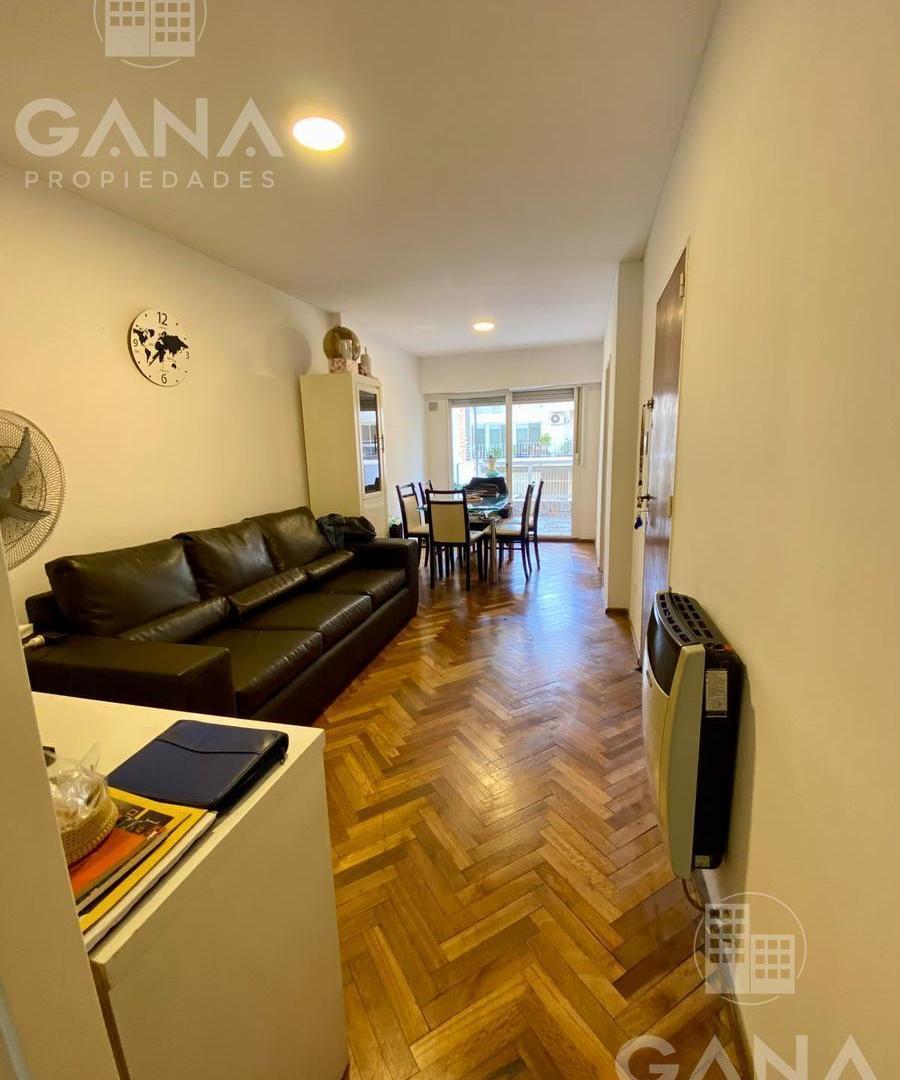 Foto de VENTA DEPARTAMENTO 1 DORMITORIO - doble balcón frente y contrafrente, imagen 1