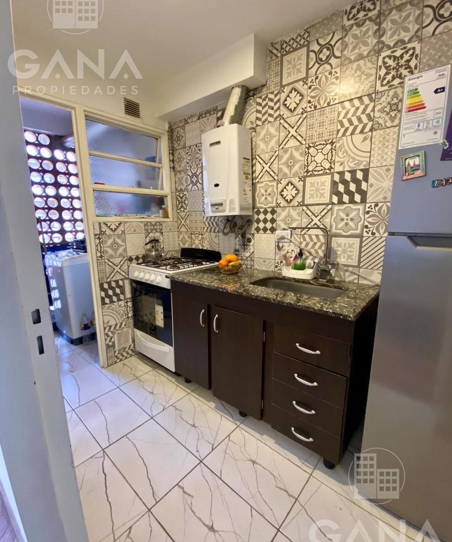 Foto de VENTA DEPARTAMENTO 1 DORMITORIO - doble balcón frente y contrafrente, imagen 3