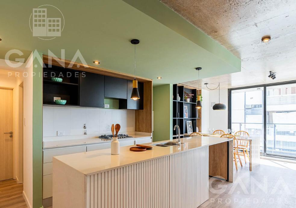 Foto de VENTA DEPARTAMENTO 3 DORMITORIOS PISO EXCLUSIVO AL FRENTE CON PARRILLERO, imagen 1