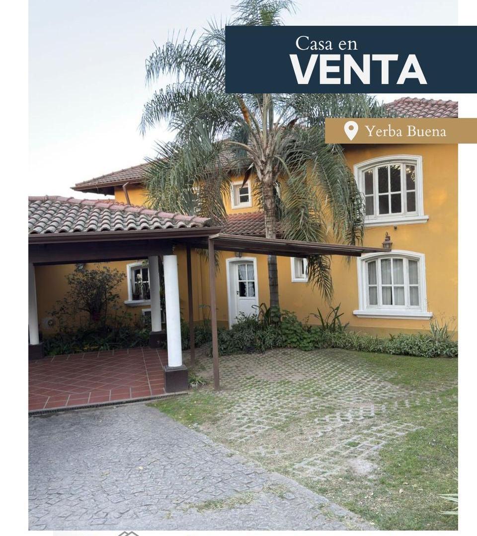 Casa en Yerba Buena