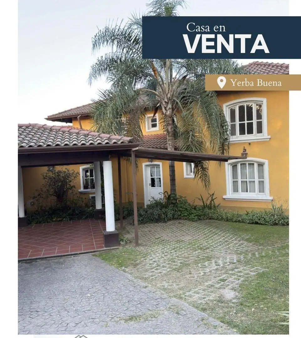 Casa en Yerba Buena 2