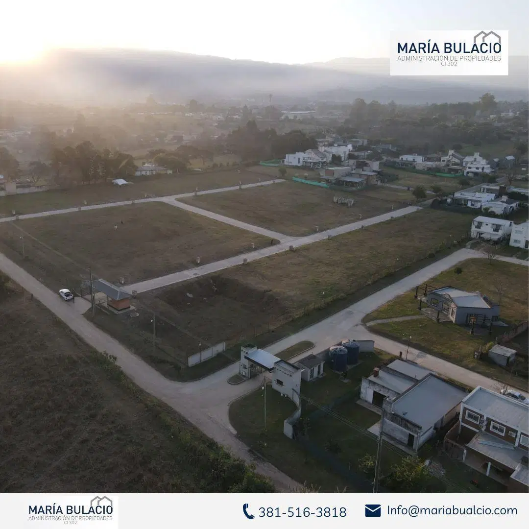 Terreno en Tafi Viejo 2