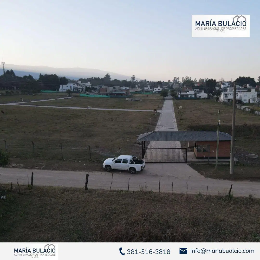Terreno en Tafi Viejo 3