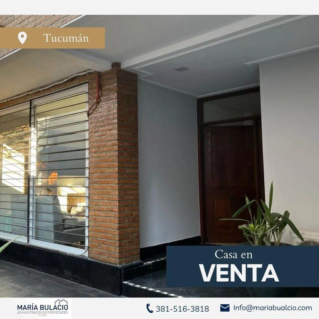 Casa en San Miguel De Tucumán 2