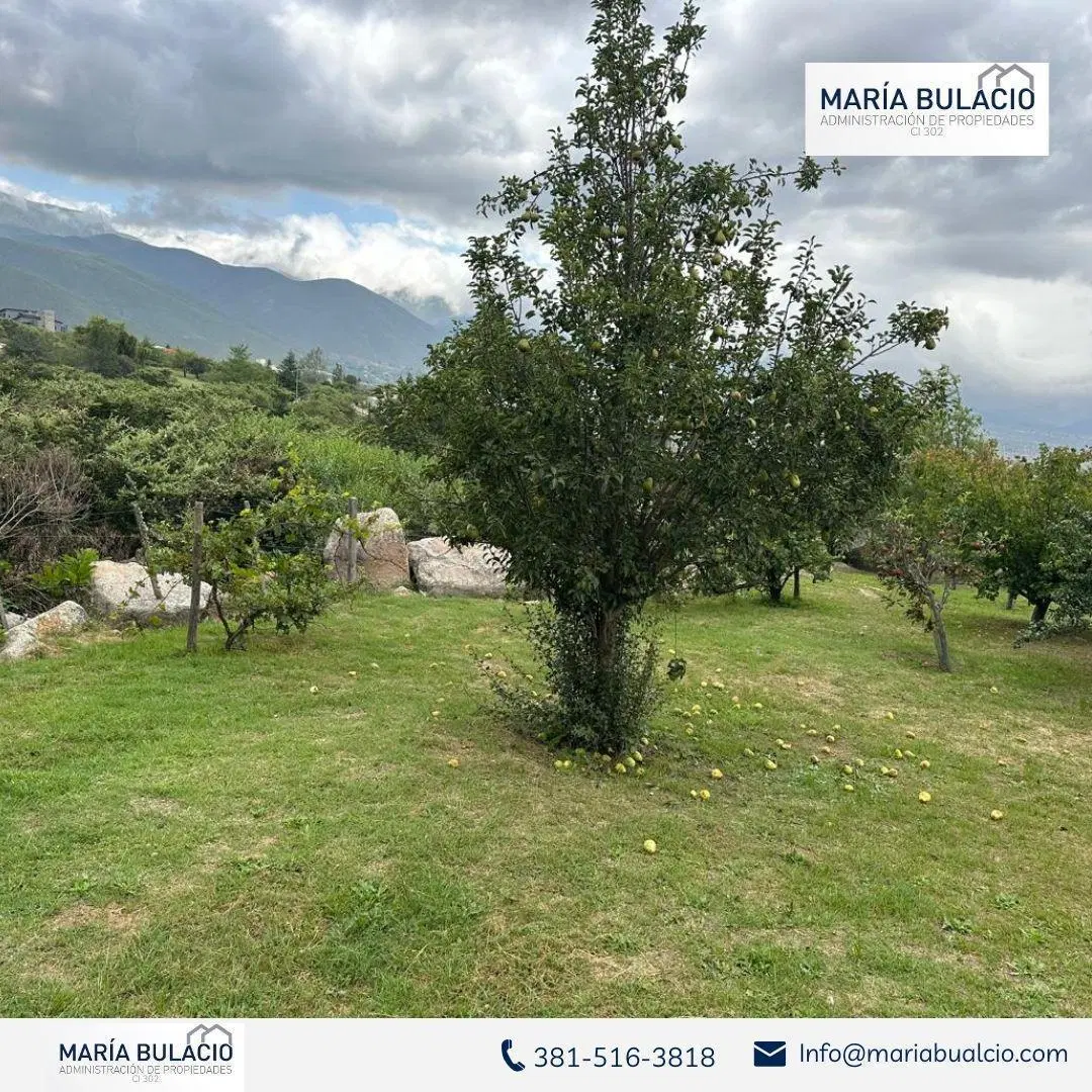 Terreno en Tafi Del Valle 2