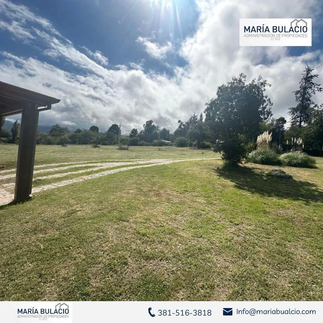 Terreno en Tafi Del Valle 4