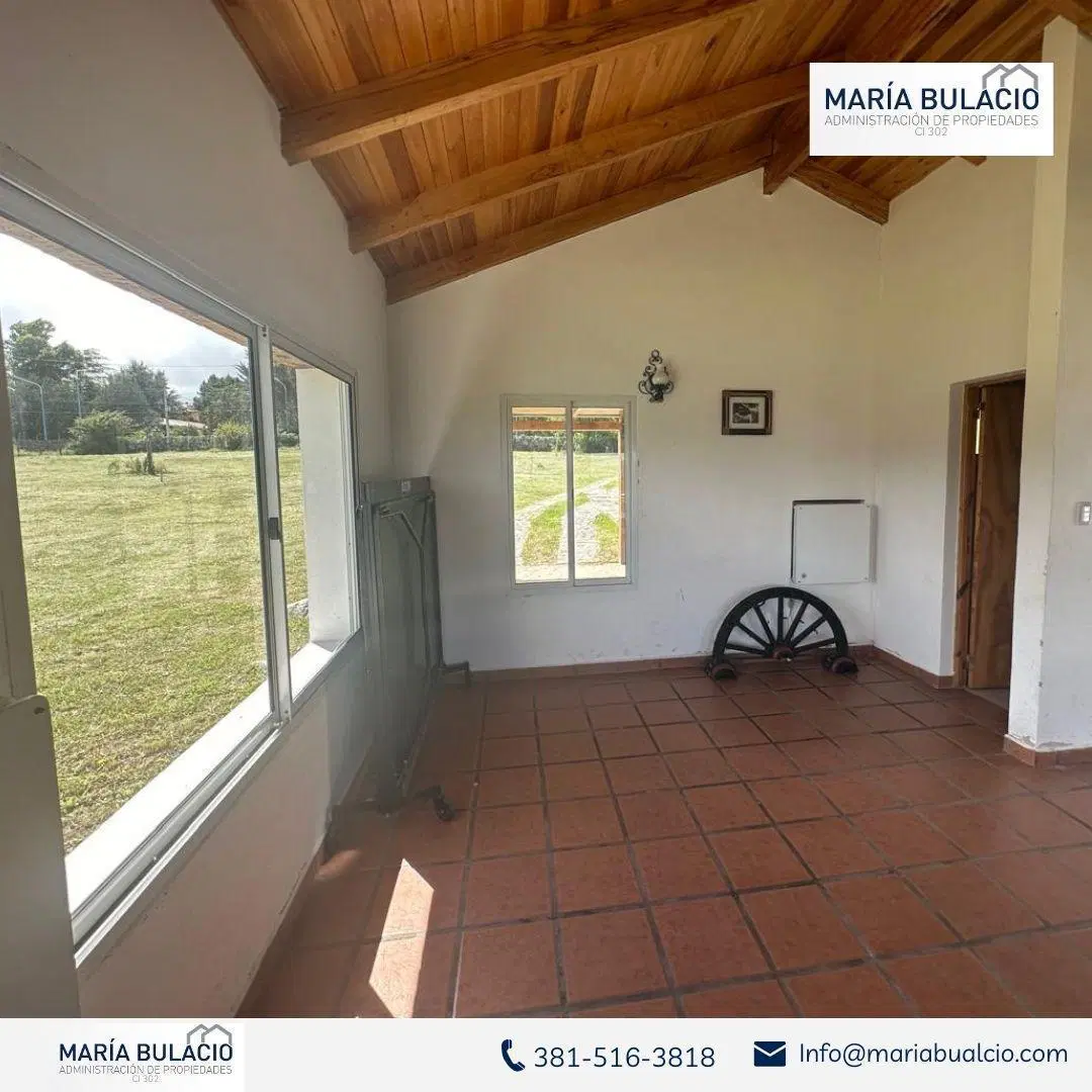 Terreno en Tafi Del Valle 5