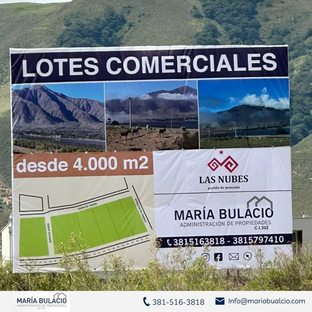 Terreno en  Tafí del Valle 2