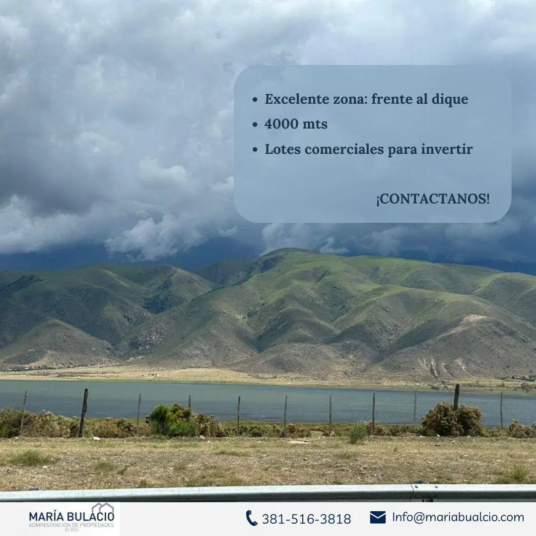 Terreno en  Tafí del Valle 4