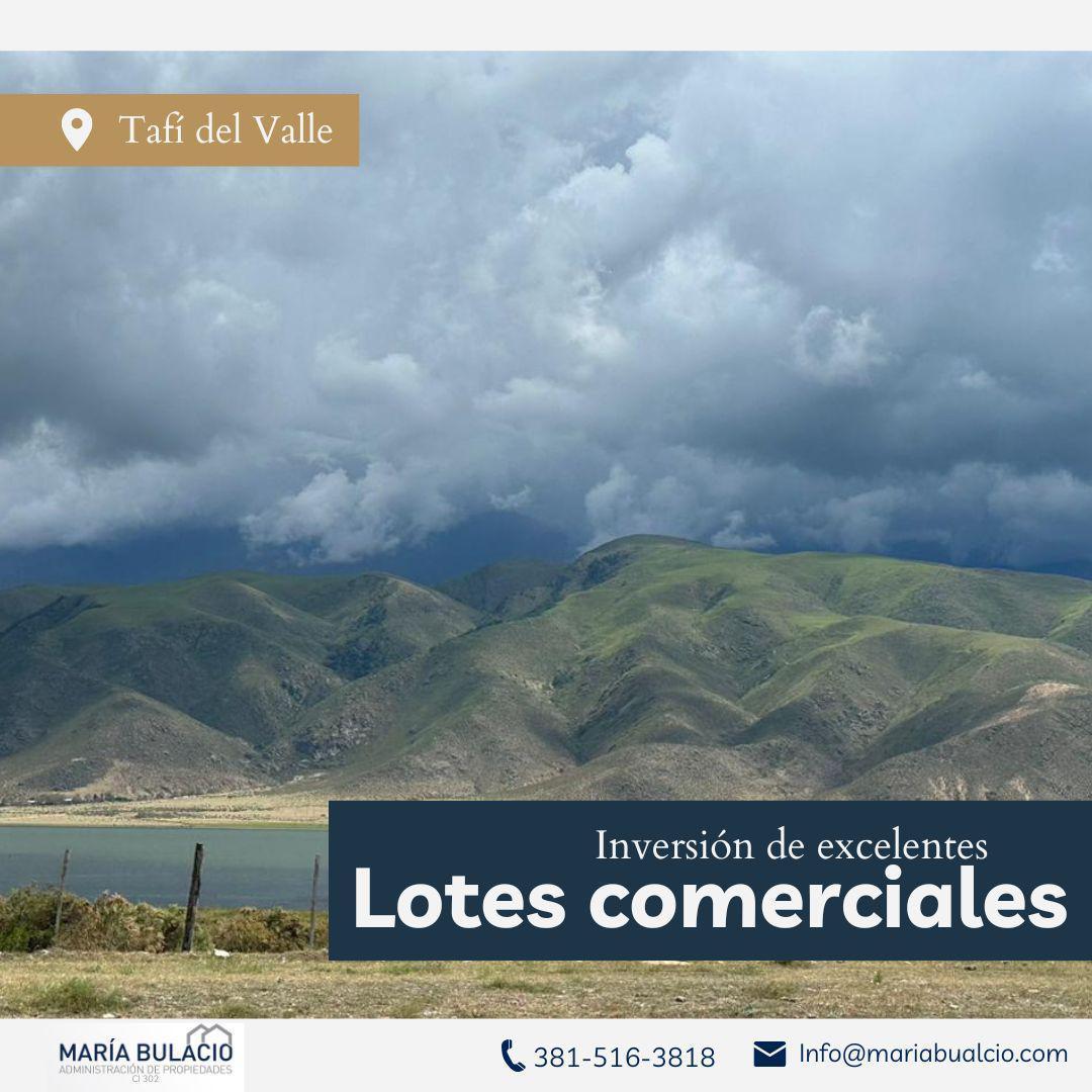Terreno en  Tafí del Valle