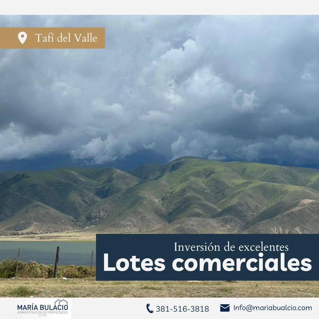 Terreno en  Tafí del Valle 5