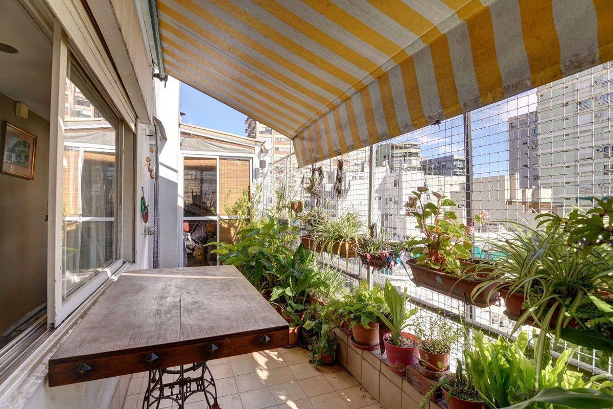 VENTA DEPARTAMENTO 3 AMB BALCON LUMINOSO PALERMO