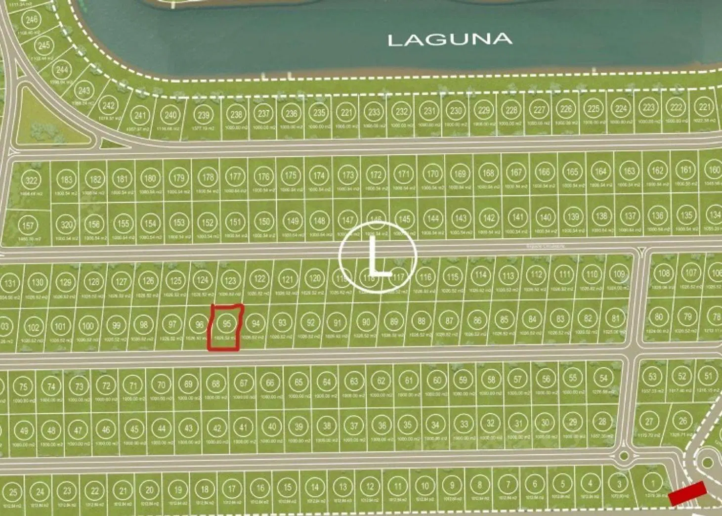 VENTA LOTE GRAL. RODRIGUEZ - TRES PINOS 4