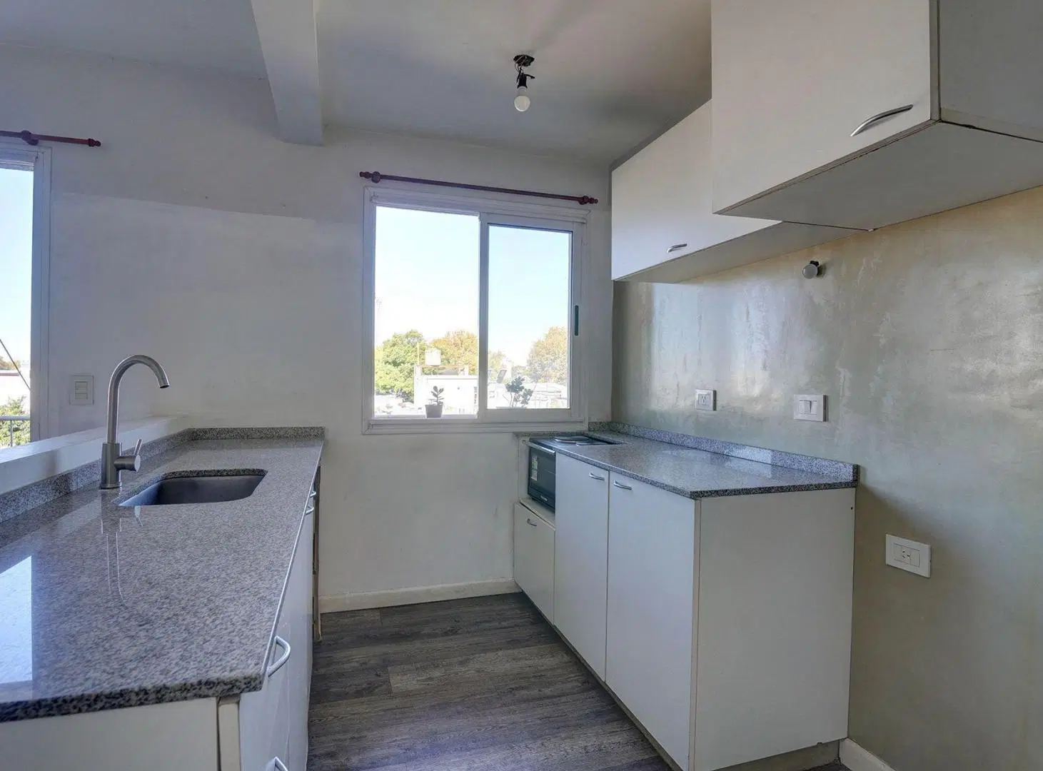 Departamento de 2 Ambientes en Parque Chacabuco 5