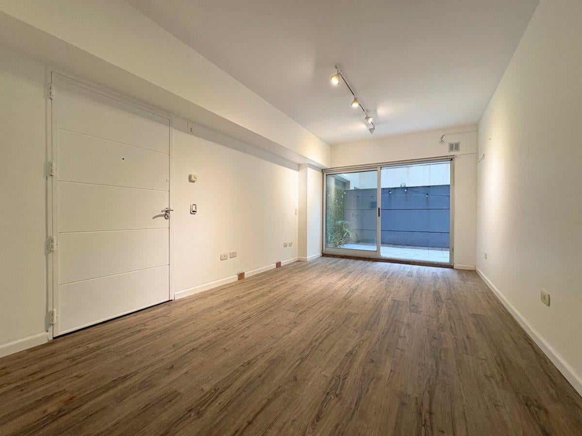 VENTA DEPTO 2 AMB CON PATIO Y PARRILLA PALERMO