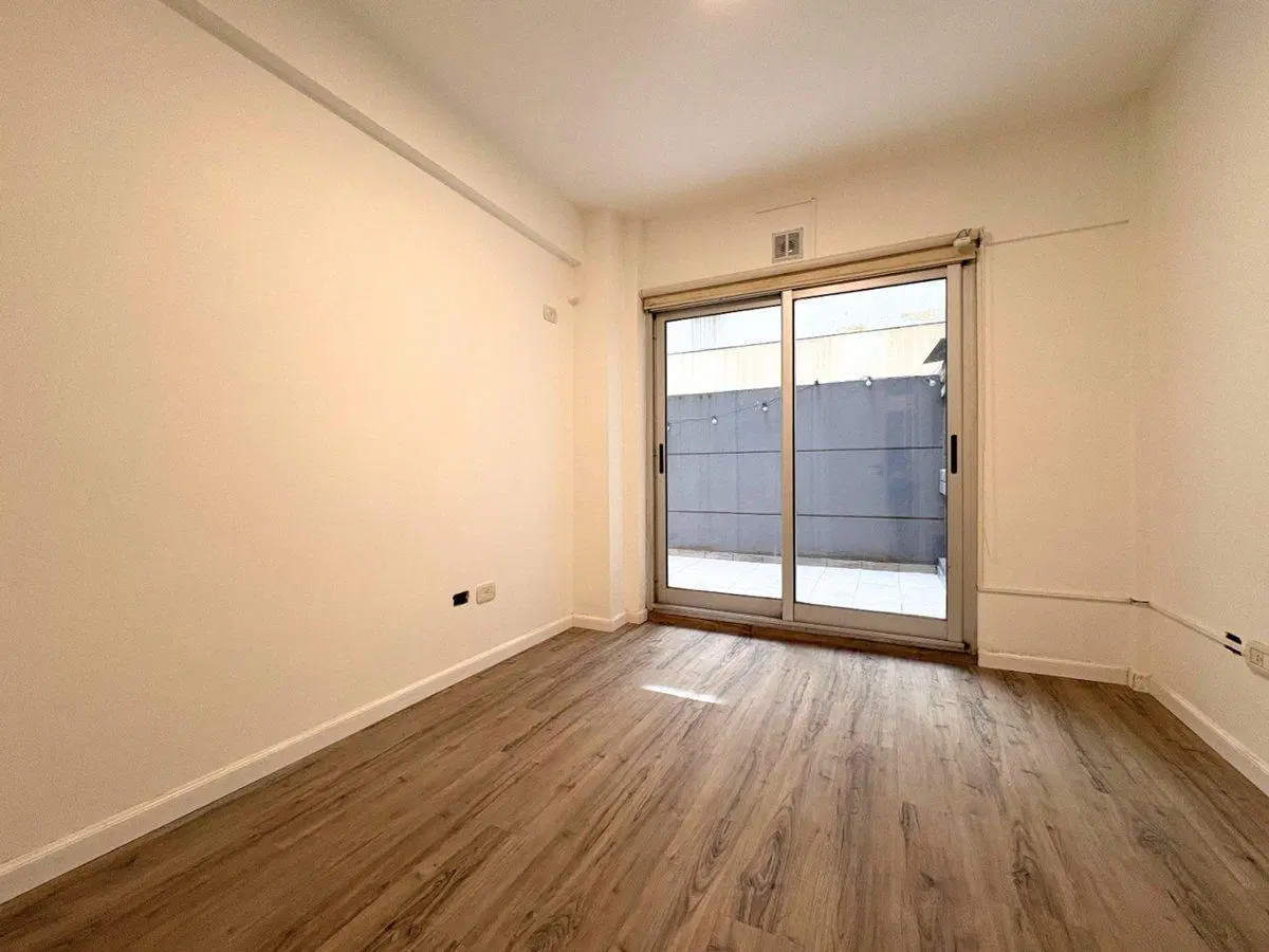 VENTA DEPTO 2 AMB CON PATIO Y PARRILLA PALERMO 3