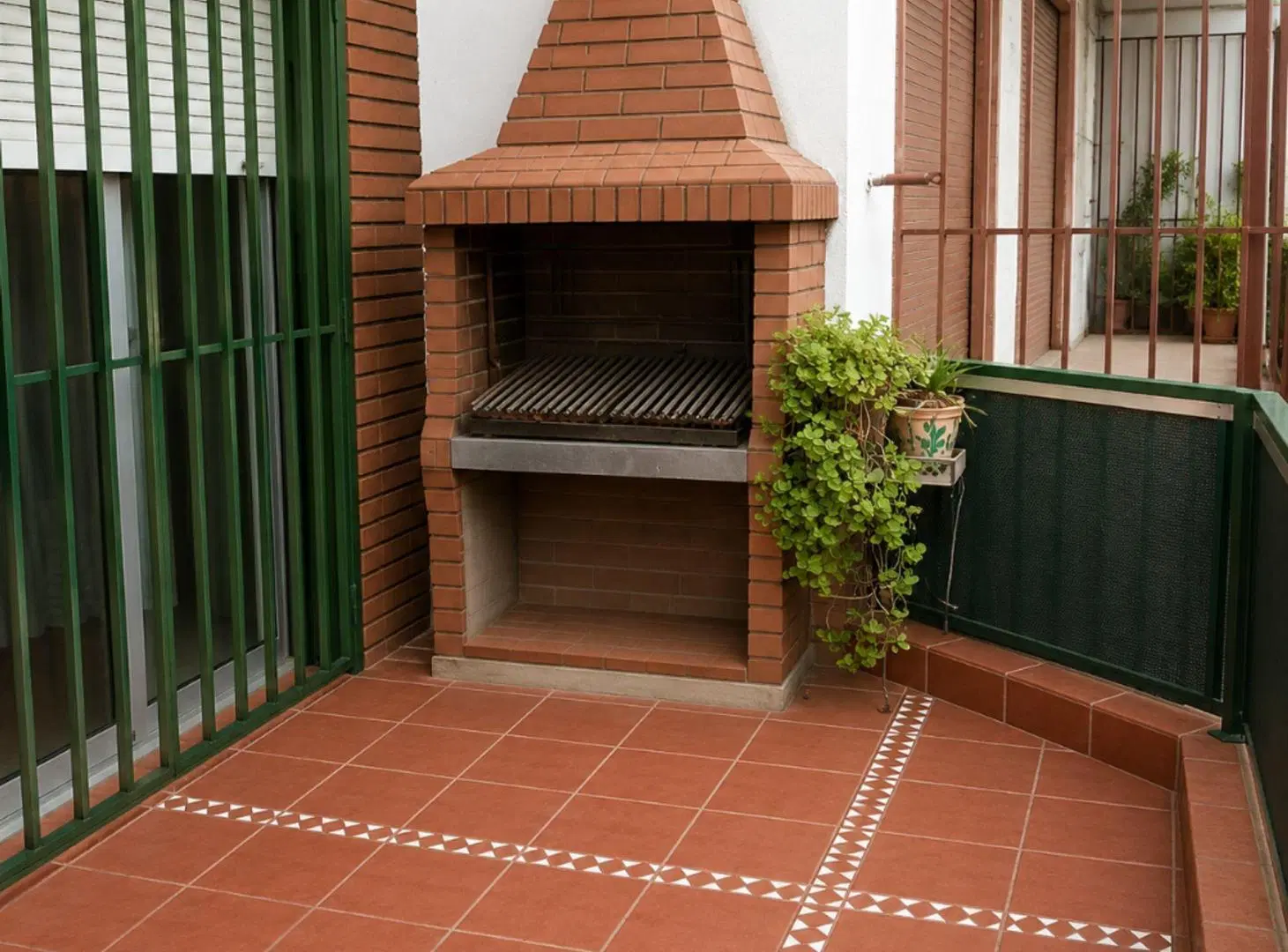 Alquiler PH 3 amb con balcón al frente parrilla 5