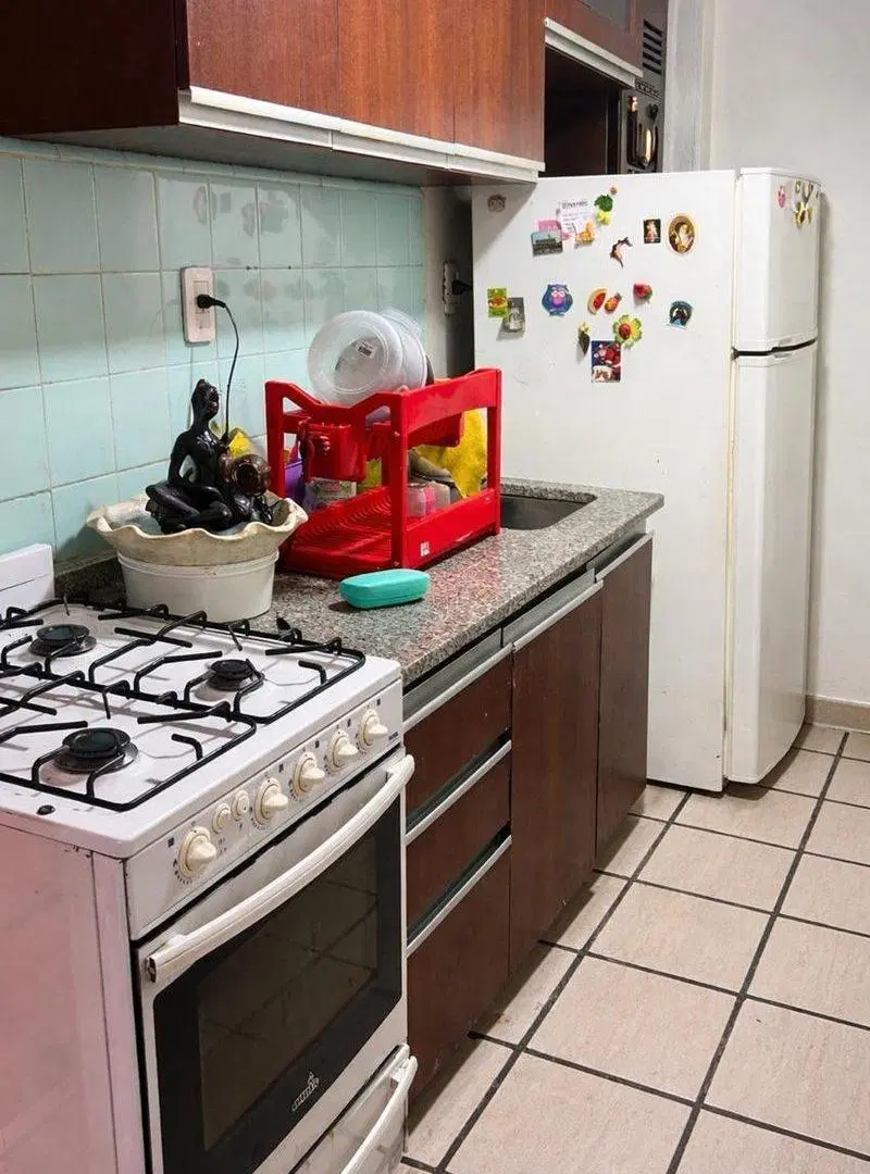 VENTA DEPARTAMENTO 2 AMBIENTES FLORESTA CON PATIO 3