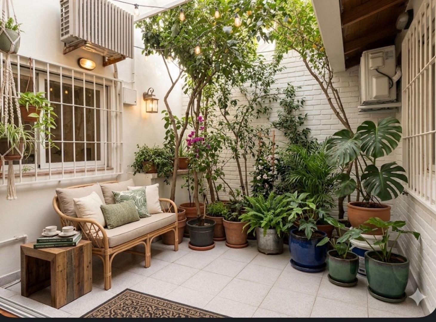 DEPARTAMENTO FLORES 3 AMBIENTES PATIO , PB 69M2