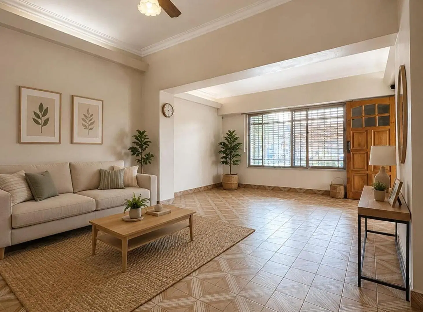 Venta Casa 4 Ambientes con Cochera y patio/ Morón 2